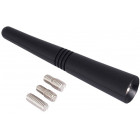 ANTENNIVARSI 9cm. KIERTE 6mm. ADAPTERIT 5MM+6MM+7MM CARMOTION