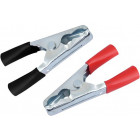 JUMPER CABLE CLAMPS 100A 130MM 2PCS CARMOTION