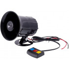 ELEKTRONINEN SIRENI 12V 100W CARMOTION