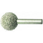 BALL RASPEL FOR TIRE WORK. 40X6MM. 4500 RPM