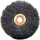 DISC BRUSH. STEEL. TIRE REM. FOR WORK (S-892) 75MM