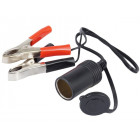 PRISE ALLUME-CIGARETTE AVEC MAINS 40CM 12/24V 8A CARMOTION