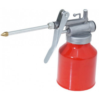 BARATTOLO PER OLIO (BOTTIGLIA PER OLIO) 200ML. TUBO METALLICO + POMPA DI PRECISIONE CARMOTION, 58638C