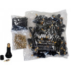 TL-VALVES V2-03-1 / TR413 AS PARTS. 100PCS (ALLIGATOR ST-EHA) NEEDLE+CAP+VALVE
