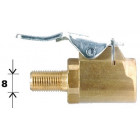 PUMP NOZZLE LOCKABLE FOR LARGE VALVE OPENING WONDER 0296