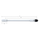VALVE EXTENSION 150MM. PLASTIC