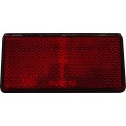 REFLECTOR RED 100X40MM. STICKABLE