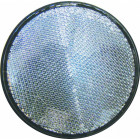 ROUND REFLECTOR WHITE 80MM M5 BOL MOLDED