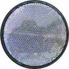 ROUND REFLECTOR WHITE 80MM. STICKABLE