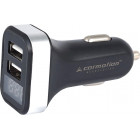 VOLTMETER + 2XUSB CHARGER 2.1A 12/24V CARMOTION