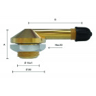 TL-VALVE TRUCK/TRAILER V3-12-1 (MICH.1294) ANGLE 90. OPENING=15.7. L=25+40