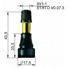 TL-VENTIIL V3-23-1 / TR600HP. 100 TK. KAUBIKUTELE. 5.5BAR. L=32.2/43.8MM. AVA 11.3MM