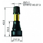 TL-VENTIIL V3-23-1 / TR600HP. KAUBIKUTELE. 5.5BAR. L=32.2/43.8MM. AVA 11.3MM