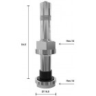 TL-VENTIIL VEOAUTO VALUV. 60MS. AVA 9.7MM. SIRGE L=60MM. ALCOA