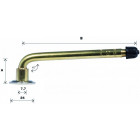 SCREW VALVE V3-02-19. TRUCK. ANGLE 90. L=20+60MM