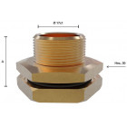 NUT V5-12-1 INDUSTRIAL NO. FOR TL VALVES (EURO TYPE)