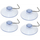 CROCHETS DE SUSPENSION AVEC SAC DASPIRATION DIAM. 40MM 4PCS CARMOTION