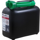 CAN CAN 5L BLACK PLASTIC