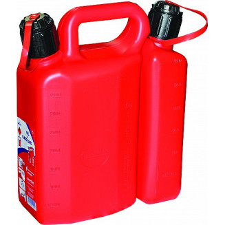 KANISTERIS 5L 2 DALIES PLASTIKAS, 58750150