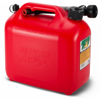 PLASTIC CANISTER 10L NEVER STOP WITH OVERFILL-STOP FUNCTION M+, 58750211