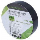 ERISTETEIPPI 19MM/20M BLACK CARMOTION