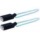 TOMA/ENCHUFE H1 CON CABLE 150MM VISION