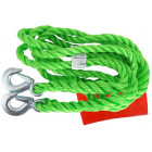CORDE DE REMORQUAGE DMC AVEC CROCHETS HEAVY DUTY 2000KG 4M CARMOTION