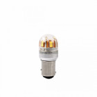 12V / 24V BAY15D LED-LAMPPU 3.3W P21 / 5W CANBUS PLATINUM BLISTER 1PC (OSRAM) M-TECH