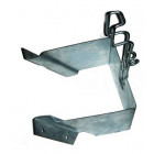 BUMPER SHOE HOLDER 200MM ZN