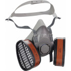 KORDUVKASUTATAV MAALRIMASK X-CHANGE A2 AKTIIVSÜSI FILTRITEGA MIPA