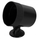PLASTIC INSTRUMENT CASE 52MM BLACK