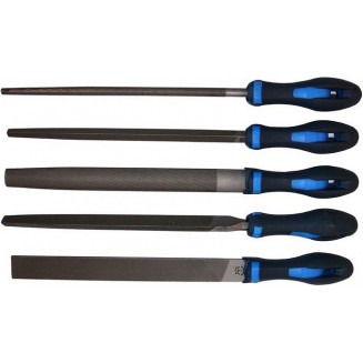 5-OS. JEU DE LIMES MÉTALLIQUES PROFI PFERD, 5972T