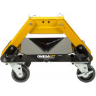 CAR TRANSPORT TROLLEY UNDER WHEELS 3IN1 2PCS OMEGA