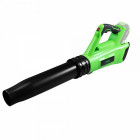 20V LEAF BLOWER 2-MODE. 15000RPM. BRUSHLESS. +2.0AH BATTERY ETC