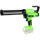 20V AKKUSILIKONIPISTE 2500NM. LED. EI-DROP. REG. NOPEUS. HARJATON. +2.0AH AKKU JNE