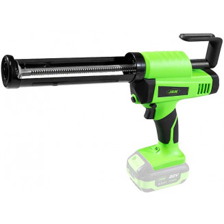 20V BATERIJAS SILIKONINIS pistoletas 2500NM. LED. NO-LAŠAS. REG. GREITIS. BE ŠEETŲ. +2.0AH AKUMULIATORIUS IR TK, 60032J