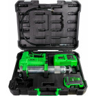 20V BATTERY GREASE GUN KIT 620BAR. 200G/MIN. 760MM HOSE. BRUSHLESS. +4.0AH BATTERY+CHARGER JBM