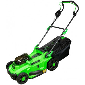 20V+20V/40V BATERINĖ VEJOŽIAKA 800W. PJOVIMO PLOTIS 37cm. BE ŠEETŲ. BODY JBM, 60045J