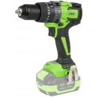 20V AKUTRELL PUUR-LÖÖK-KRUVI. 0-13MM. 150NM. HARJAVABA. LED. +2.0AH JBM