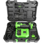 20V CORDLESS ANGLE GRINDER/DISCUTTER SET 125MM. BRUSHLESS. +4.0AH+ CHARGER + CASE JBM