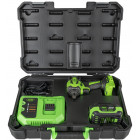 20V CORDLESS DRILL/CORDLESS SCREWDRIVER SET. BRUSHLESS. 230NM. LED. 4.0AH BATTERY+CHARGER JBM