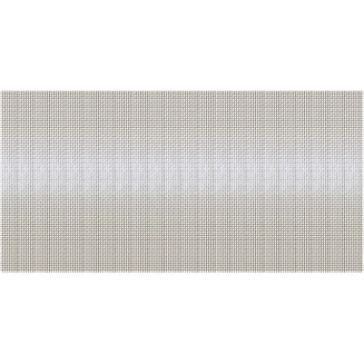 RETE IN ACCIAIO INOX 25X12,5CM PER SALDATURA PLASTICA TRIUMF, 6046T