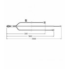 ADDITIONAL LIGHT INSTALLATION KIT FOR 1 LIGHT 12V OSRAM