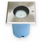 230V LATTIA-/TERASSIVALAISIN ENTRADA 1 MAX 50W GU10 108X108MM IP65 INOX KOBI