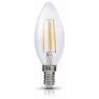 230V LAMPPU LED FILA E14 FSW 4W 470LM LÄMPÖVALO 3000K 35X100MM 360° A+ HUONE