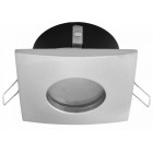230V LAMPPU OH35 (ILMAN LAMPPU GU10. MAX 50W) 75/83X83MM MATTAKROMI IP44 KOBI