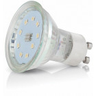 230V LAMPPU LED GU10 4W 300LM NEUTRAALI VALKOINEN 4000K 50X52MM A+ KOBI