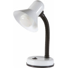 230V LAUALAMP MAX 40W VALGE (IDEAALNE LED VALGUSALLIKALE) E27 H330 KOBI