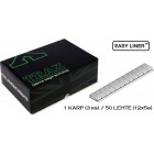 ADHESIVE BALANCE 3.8MM. BOX 50X60G (12X5G) FE. GREY POWDER (TRAX STANDARD)