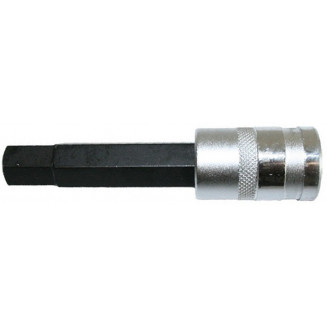 UGELLO CARTUCCIA LUNGO 1/2&quot; ESAGONALE 10MM. 100MM TRIUMF, 6142T